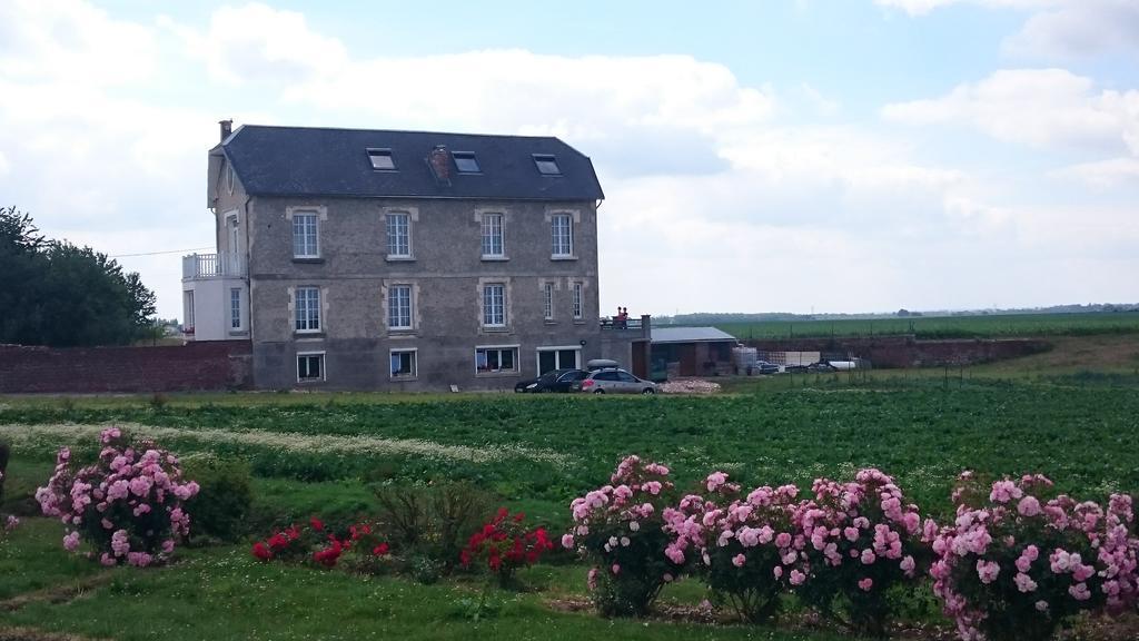 Villa Jules Verne - Chambres d'hôtes et gîte Bernes Exterior foto